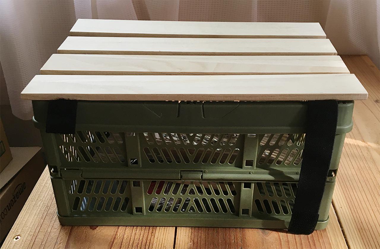 超便利！セリアで作る即席ミニテーブルの作り方