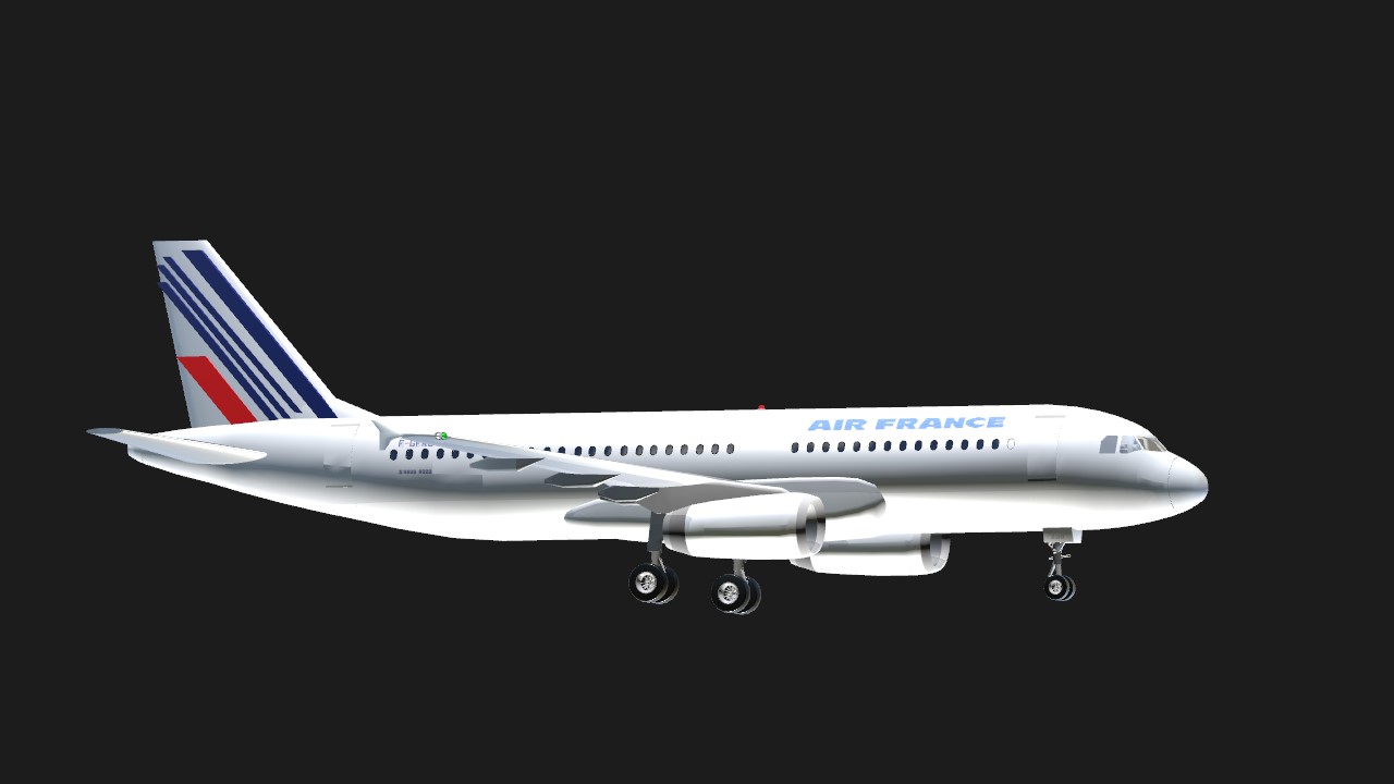 #169 航空ショーのデモ飛行中、機首を上げたまま森に突っ込む│エールフランス航空296便