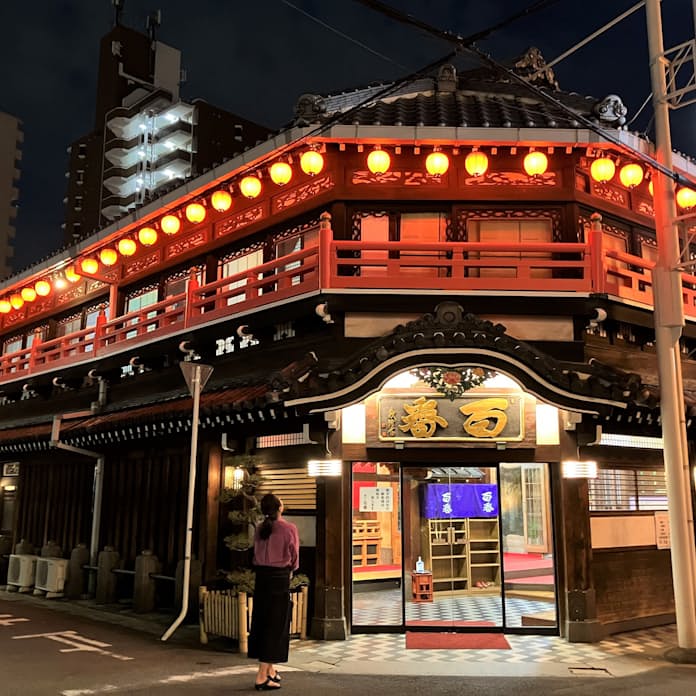 ＴＯＭＯパーキング飛田新地, 大阪市までのドライブルート -