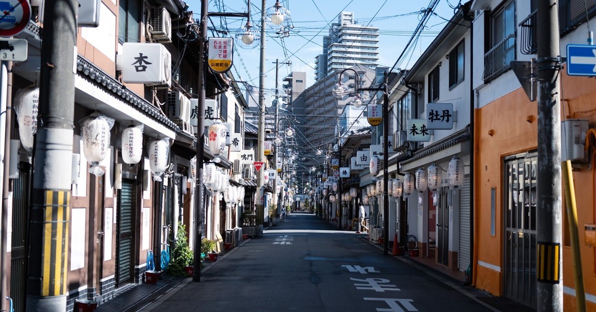 飛田新地の場所は？ - 大阪の5大新地情報！！