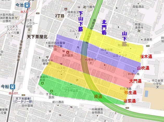 上町台地の高低差を歩く・阿倍野 | 十三のいま昔を歩こう