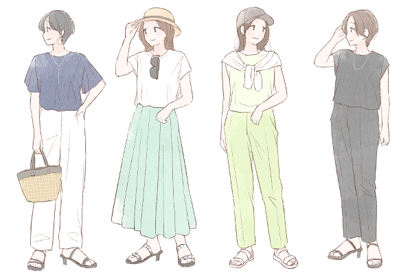 夏の北海道観光！どんな服装がオススメ？暑い？寒い？6月7月8月編HGG北海道総合案内