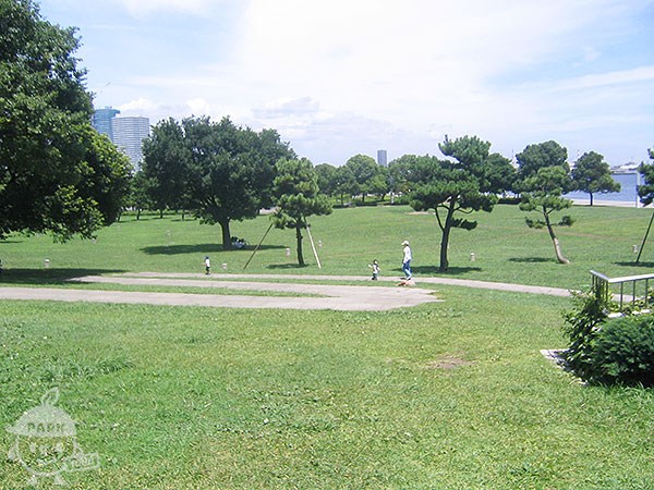 臨港パークの夜景 神奈川県横浜市西区