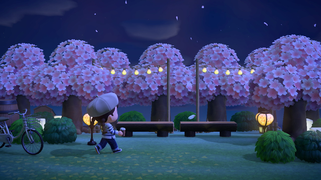 あつまれどうぶつの森攻略 「桜の家具・アクセサリー」の種類と入手方法ゲームセカイ