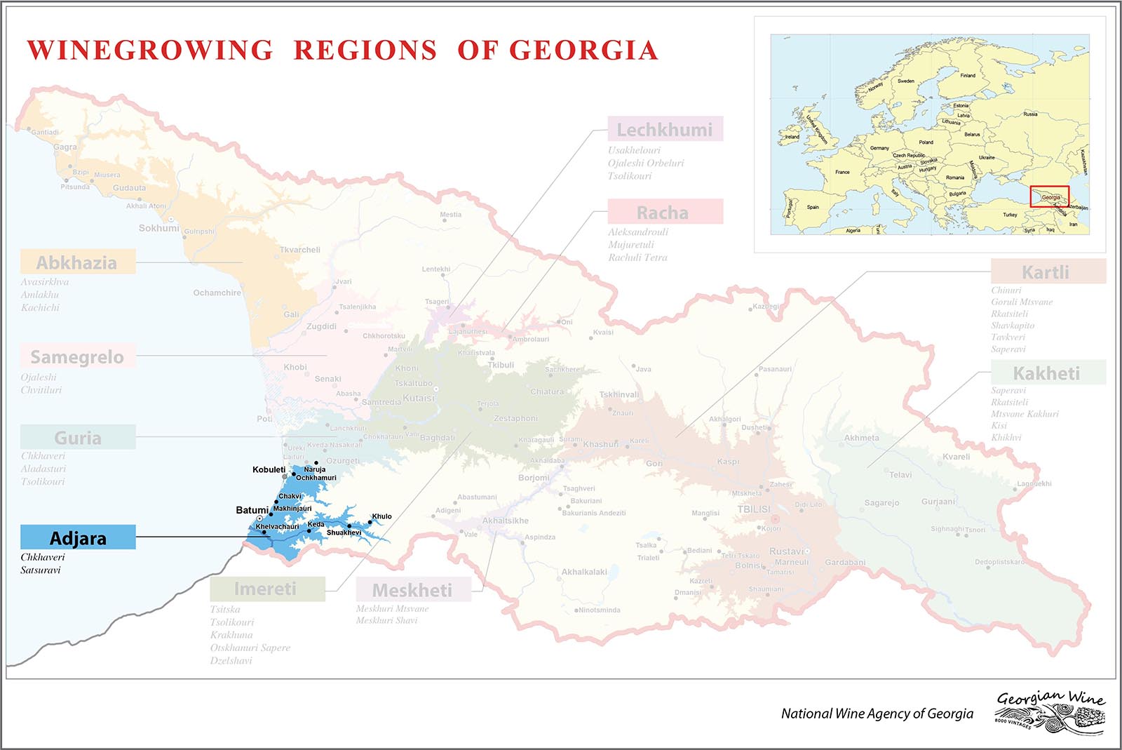 ジョージア - ウィキボヤージュ