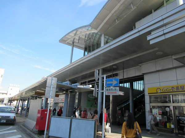 放浪看板 桜橋、入江岡、新清水 静岡鉄道 後方展望 新清水駅→新