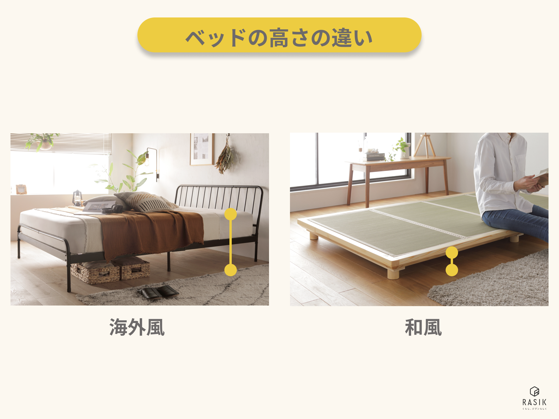 窓際にベッドを置くのは危ない？風水の観点やカビの注意点＆レイアウト例も解説 – RASIK ラシク 家具・インテリア専門店