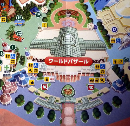 ディズニーワールド・マジックキングダム・日本語マップ 2023年9月17日発行– すちわーと