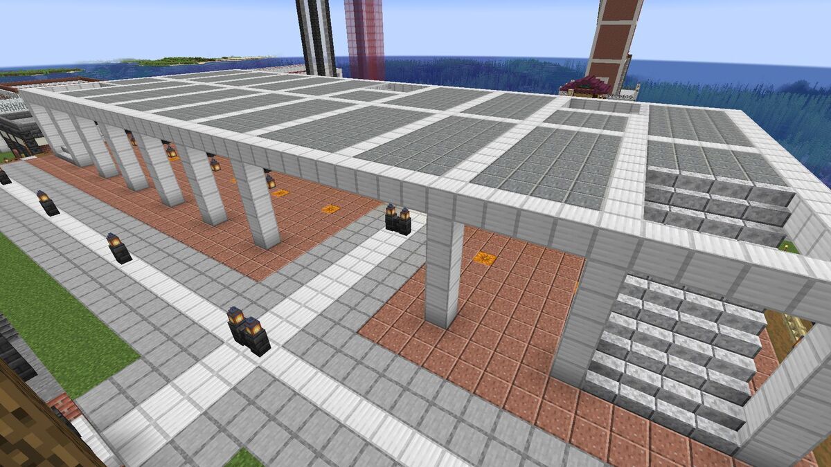 倉庫5つのタイムラプス紹介！マイクラ建築の魅力