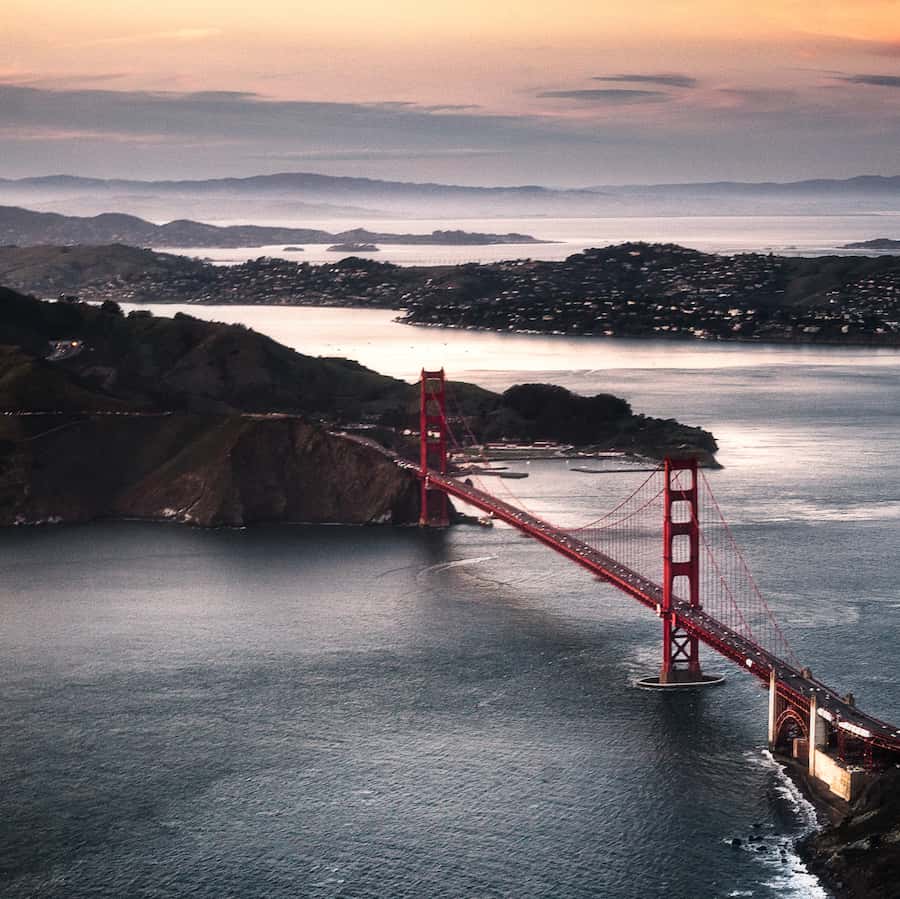 ゴールデンゲートブリッジ サンフランシスコの写真素材141945640 毎月1点無料 フリー のストックフォト イメージマート