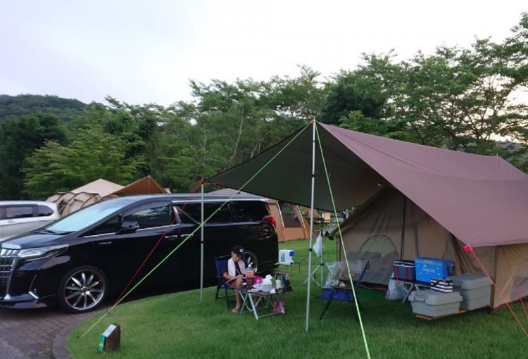 キャンプへ行くならどんな車？ 愛車のパジェロでファミリーキャンプキャンプ情報メディア LANTERN – ランタン