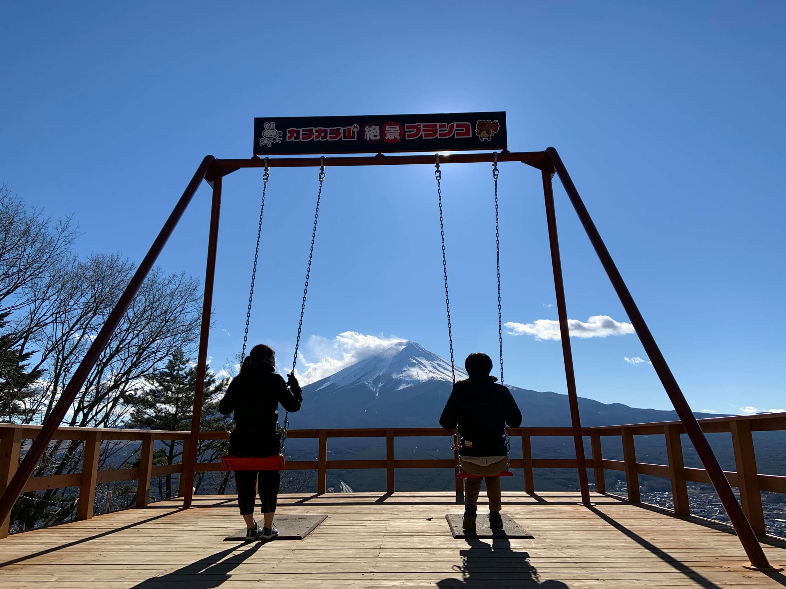 河口湖～ 富士山パノラマロープウェイ