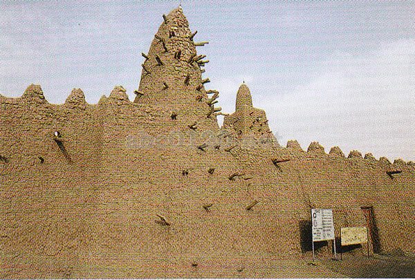 マリ ニジェール川紀行 ジェンネ モプティ トンバクトゥ ガオ与次郎