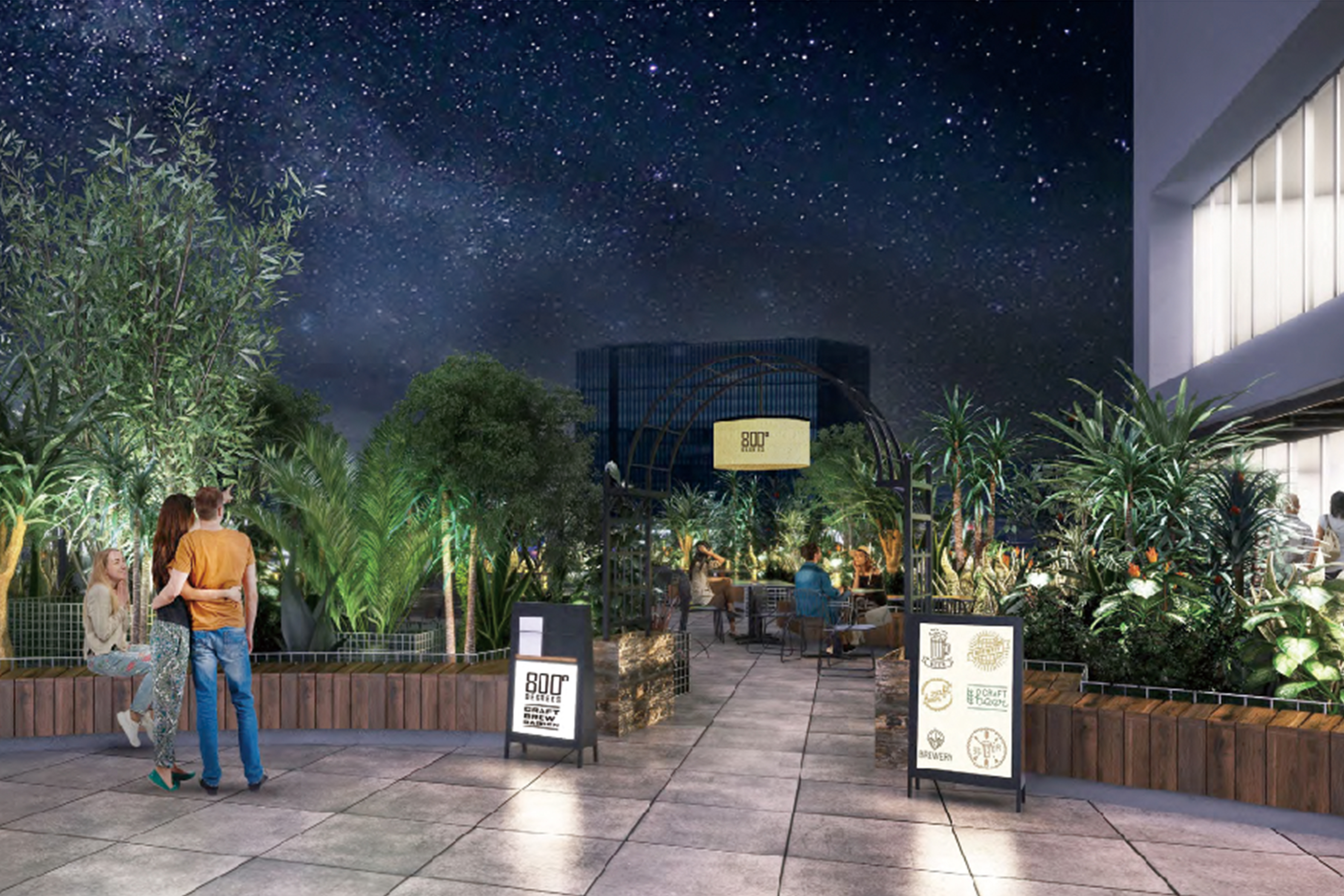 座席 : 港の見えるBBQビアガーデン - 元町・中華街 ビアガーデン食べログ