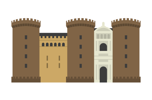 ヌオーヴォ城 アクセス・営業時間・基本情報ガイド - イタリア ナポリ トラベルコ