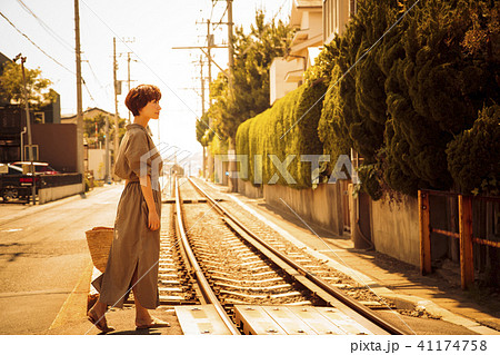 鎌倉・湘南 弾丸女一人旅川代紗生 カワシロ・サキ