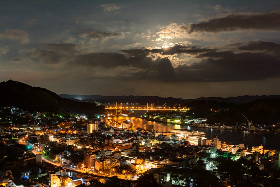 広島市内の夜景♪ アーバイン広島エグゼクティブのブログ - 宿泊予約は＜じゃらん＞