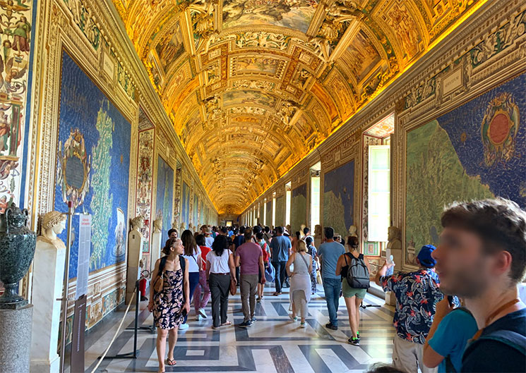 バチカン美術館のチケットバチカン市国