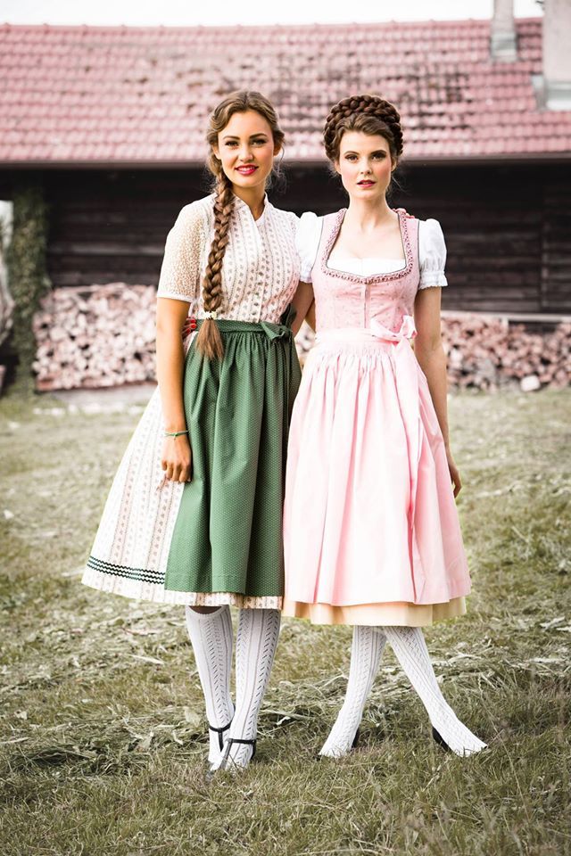 日本の浴衣のようなドイツの民族衣装。可愛い「ディアンドル」とは。KNIT MAGAZINE