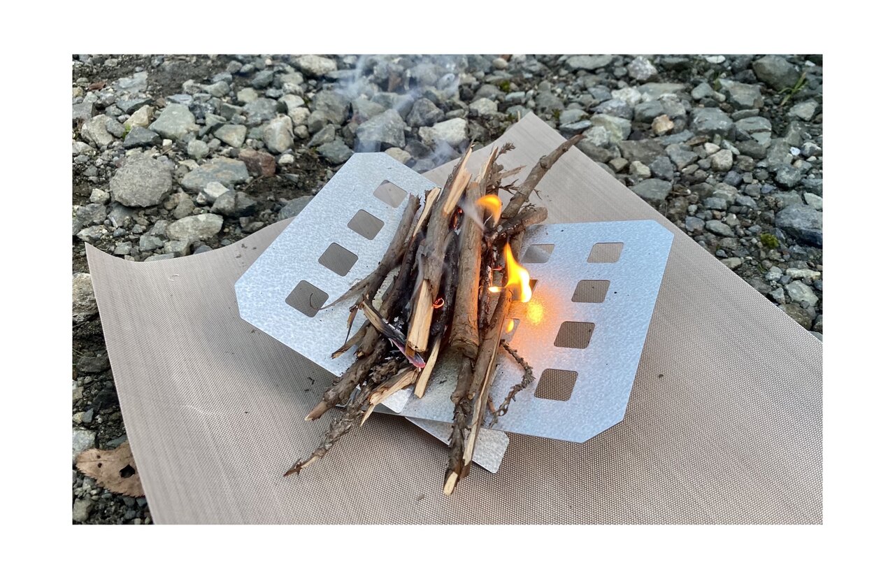 ダイソーが本気出した」キャンパーの“ちょっとだけ焚きたい”に応える薪が天才すぎた – ガルビィプラス