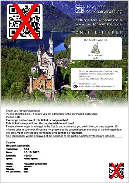 ノイシュヴァンシュタイン城 チケット＆ツアーゲットユアガイドGetYourGuide