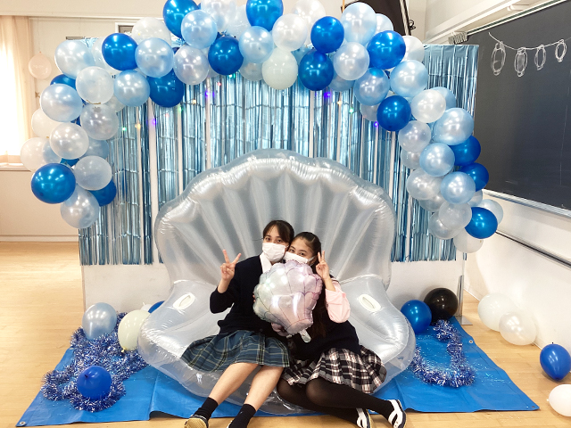 夏祭り フォトスポット文化祭TikTok