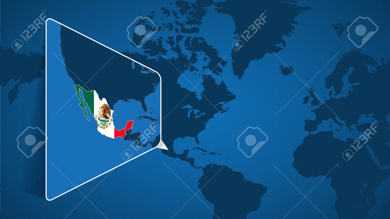 メキシコの世界地図イラストイラスト - No: 22442089無料イラスト・フリー素材なら「イラストAC」