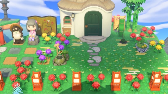 あつ森：20 インフラ整備！道路を描いて、住宅街を作ろう！ - 主人公カメラ