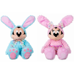 とんすけ＆ミス・バニーが愛しすぎる♡ディズニーストアの新コレクション「PASTEL BUNNIES」が尊いッ!!!Pouch ポーチ