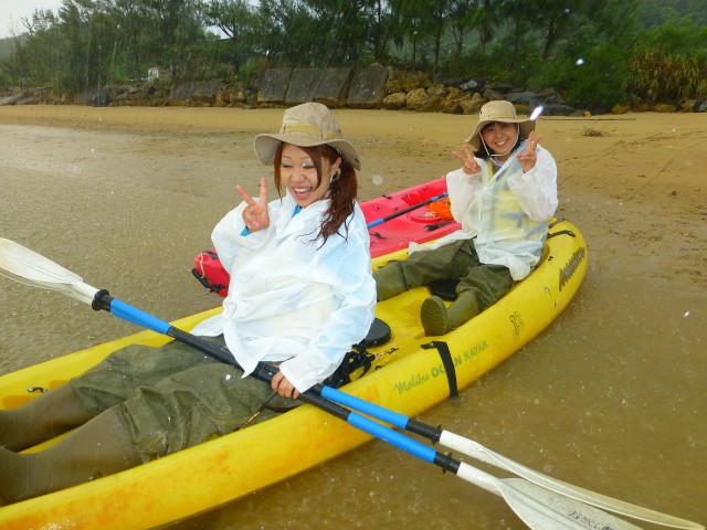 サンセットカヤックツアー！ - 沖縄 安心・安全なマリン体験ならウエーブマリンクラブ