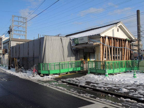 安善駅hirokophone