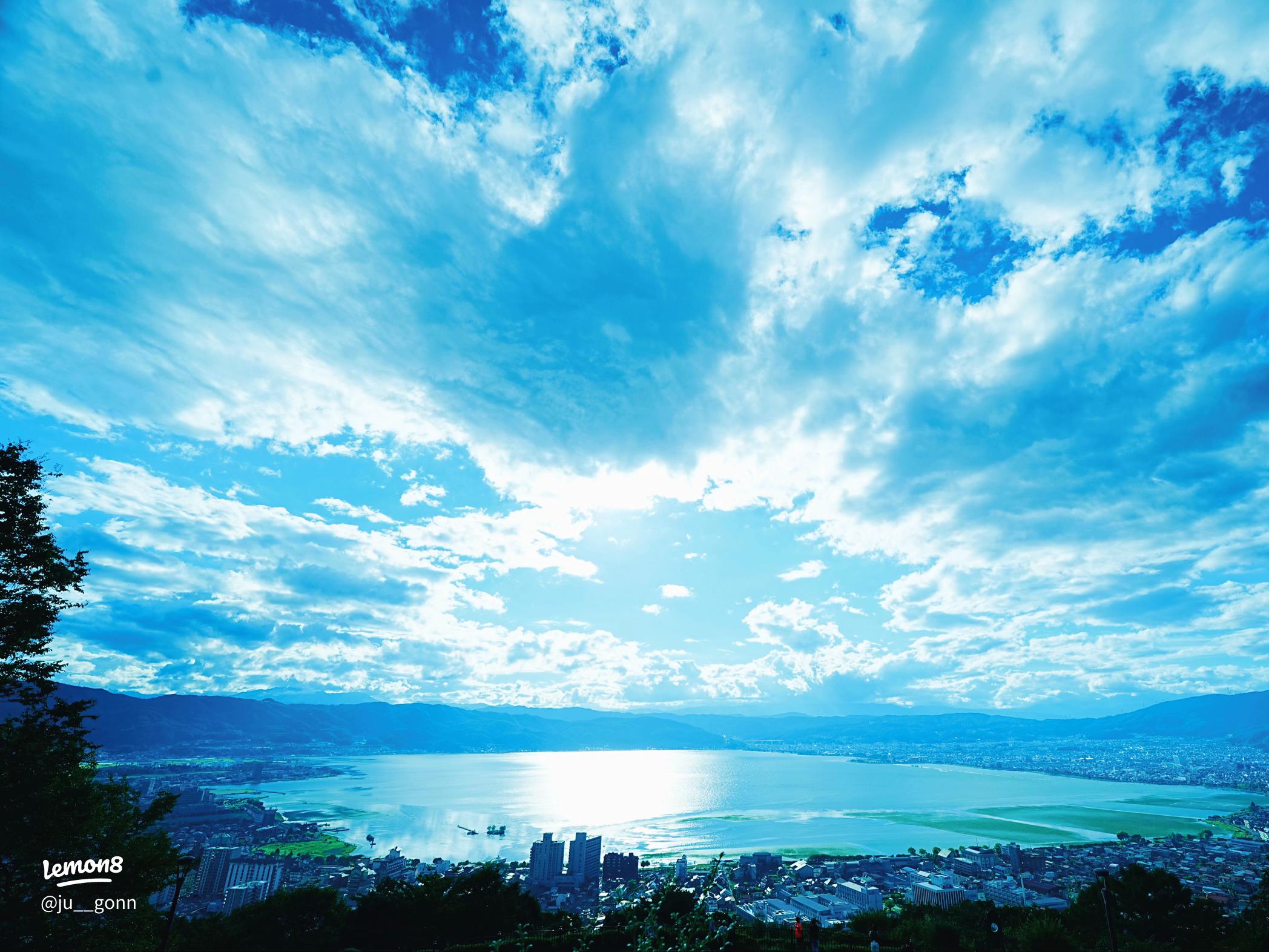 君の名は。聖地巡礼: 立石公園と絶景