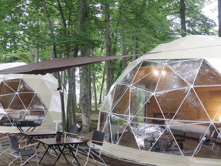 北海道のおしゃれグランピング施設4選！大自然を体感しながら泊まれる - LIVE JAPAN日本の旅行・観光・体験ガイド