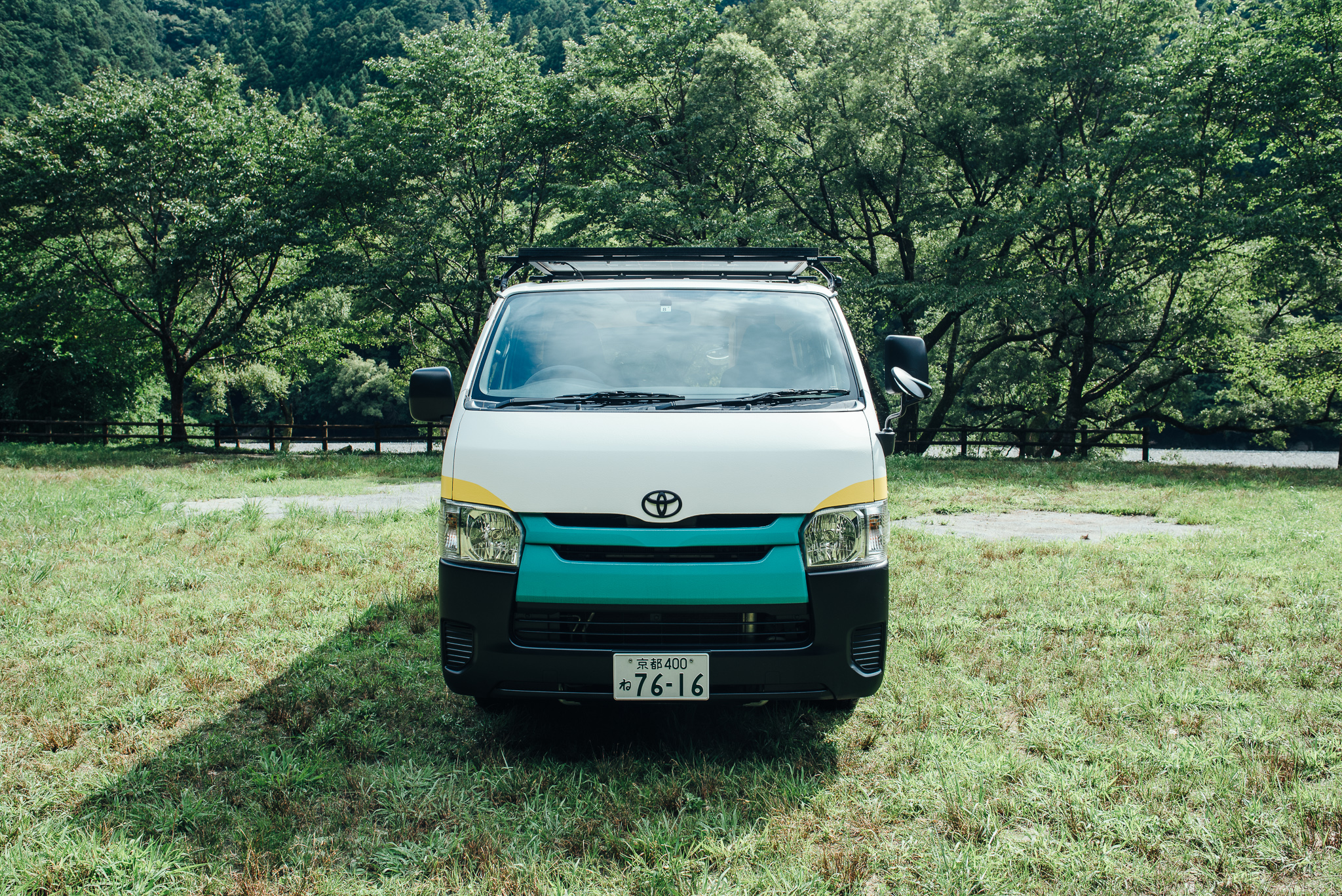 ハイエースバンのハイエース・娘とデート・二見ヶ浦・ざうお本店・ドライブに関するカスタム事例車のカスタム情報はCARTUNE