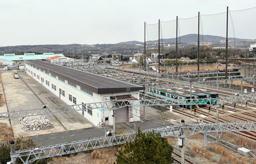地下鉄東山線 車庫での入替作業 - マルーンの部屋