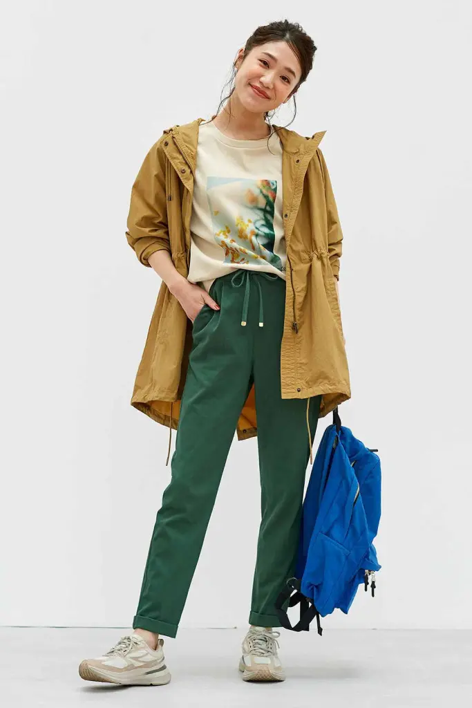 秋のアウトドアコーデ5選。カジュアルにキメるのがよし！4yuuu