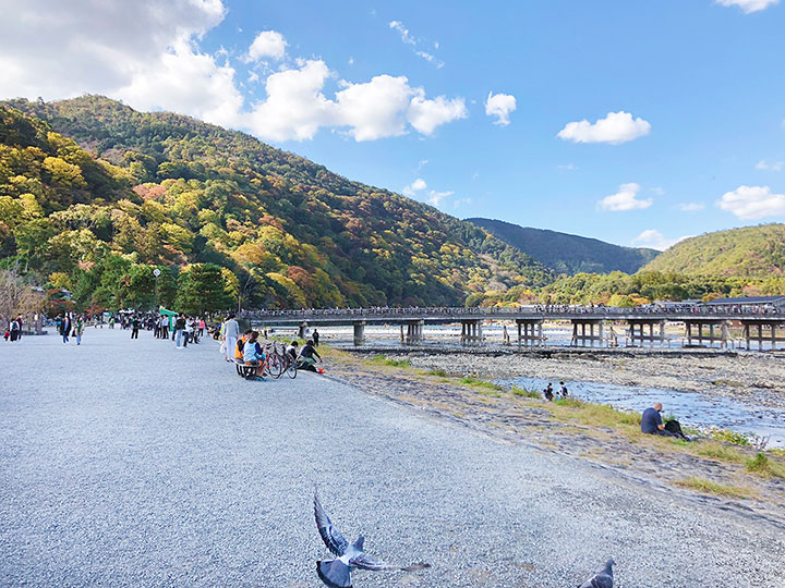 渡月橋の観光ガイド 嵐山を代表する風光明媚な絶景スポットGOOD LUCK TRIP