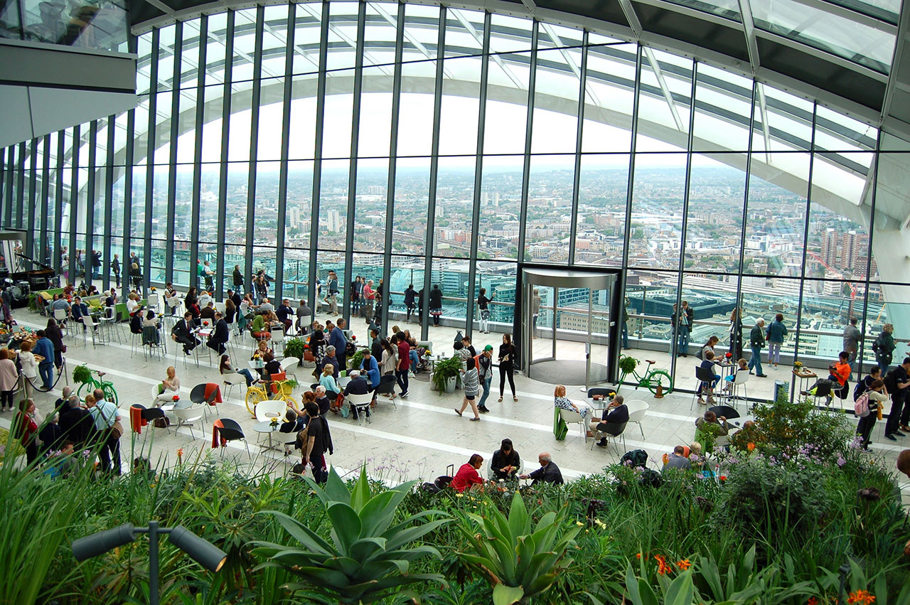 ロンドン観光で超おすすめ🇬🇧無料でロンドンの絶景が楽しめる「スカイガーデン」のチケット予約方法とはらんみか🇬🇧菌活コンシェルジュ🌈薬や病院に頼らず自分の体は自分で守る🍀「魔法の腸活サロン」運営✨