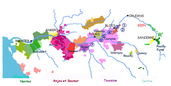 ロワールの古城巡り シャンボール城観光ガイド基本情報・アクセス・見どころ・宿泊施設 - FRANCE旅時間