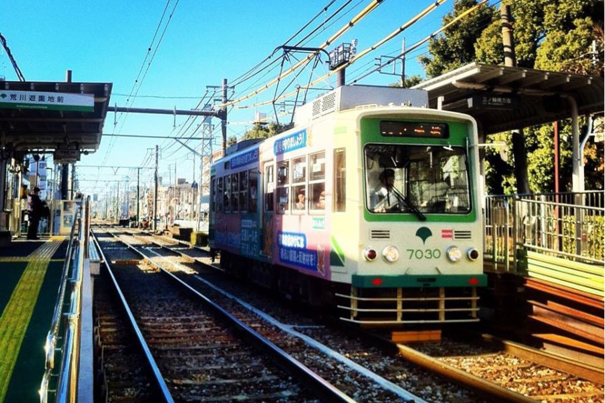 三ノ輪橋おもいで館がオープン！花電車もお披露目 - ライブドアニュース