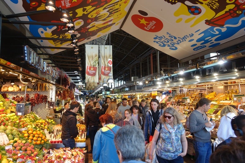 スペイン 食べることが好きな人にはたまらない！「サン・ジョセップ市場」