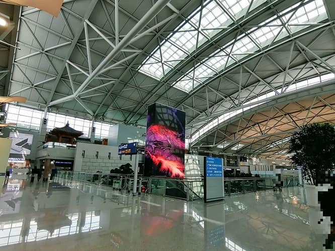 韓国・仁川空港に顔認証スマートパスサービス導入 出国が早くて便利に 写真枚 国際ニュース：AFPBB News