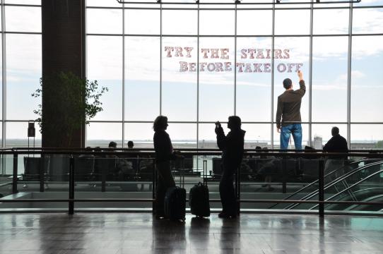 イタリアのローマにあるフィウミチーノ空港空港でのWi-Fi接続方法