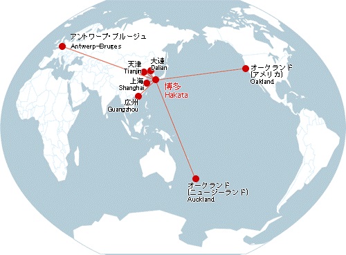 世界最大の閘門 建設が進む