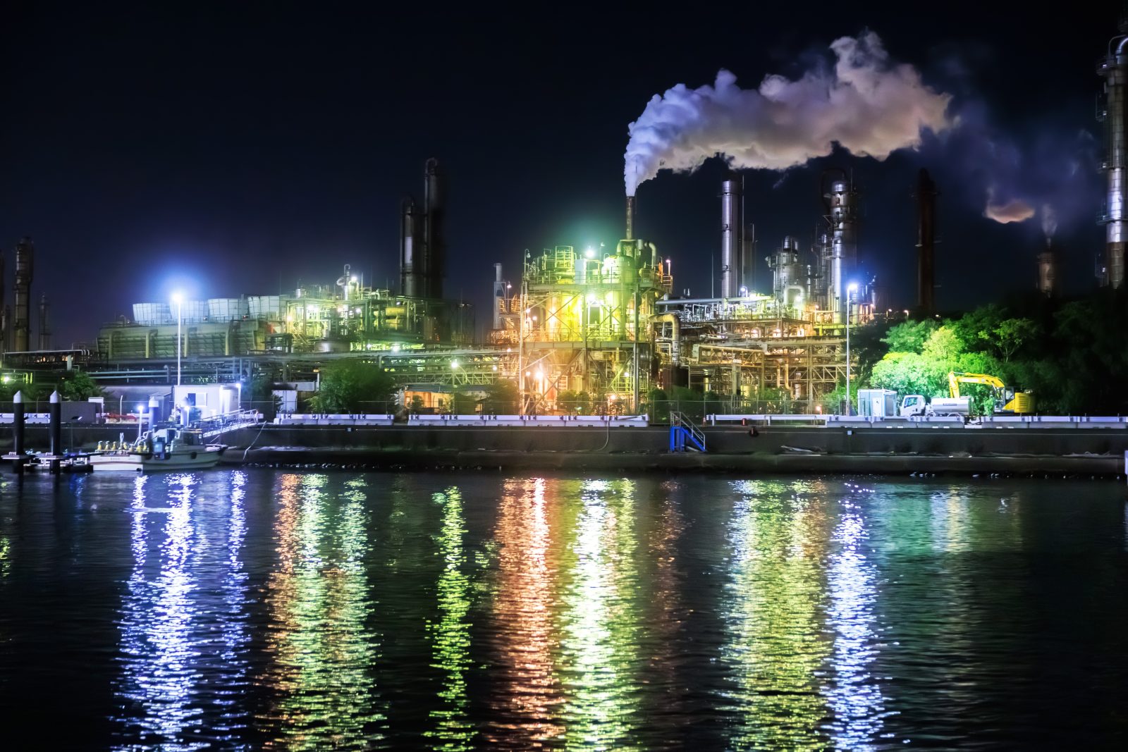 四日市市 三重県 の工場夜景工場夜景INFO