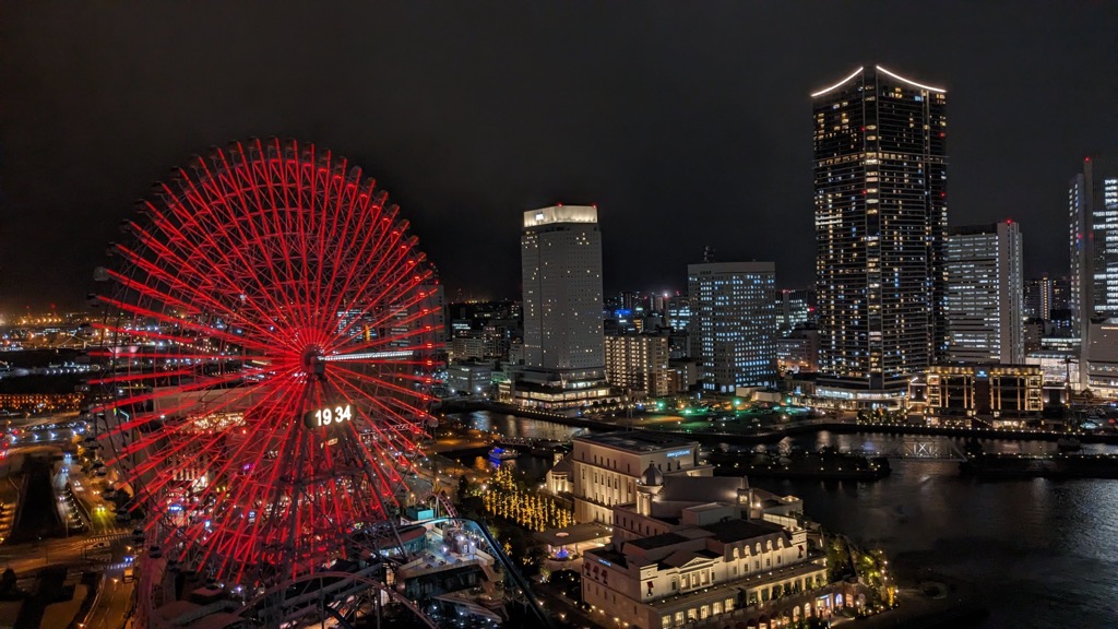 大観覧車・コスモクロック21から1年で最も美しい“横浜の夜景”を360度グルっと堪能してきた！はまこれ横浜