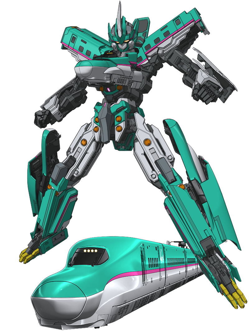 シンカリオンというアニメはご存知ですか？オーレーザ