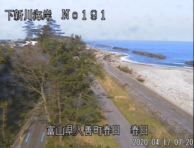 北陸自動車道入善パーキングエリアライブカメラ富山県入善町神林ライブカメラJAPAN FUJIYAMA