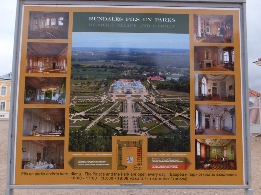 ルンダーレ宮殿と庭園への半日プライベート旅行 2025 - リガ