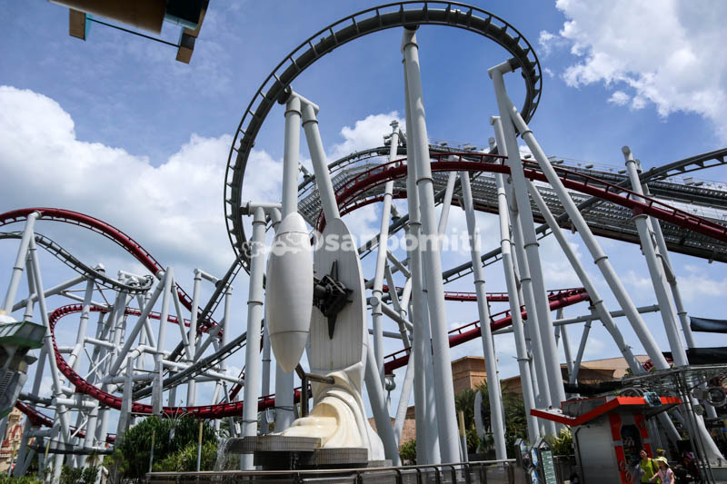 ユニバーサルスタジオシンガポール日本にないアトラクションいっぱい